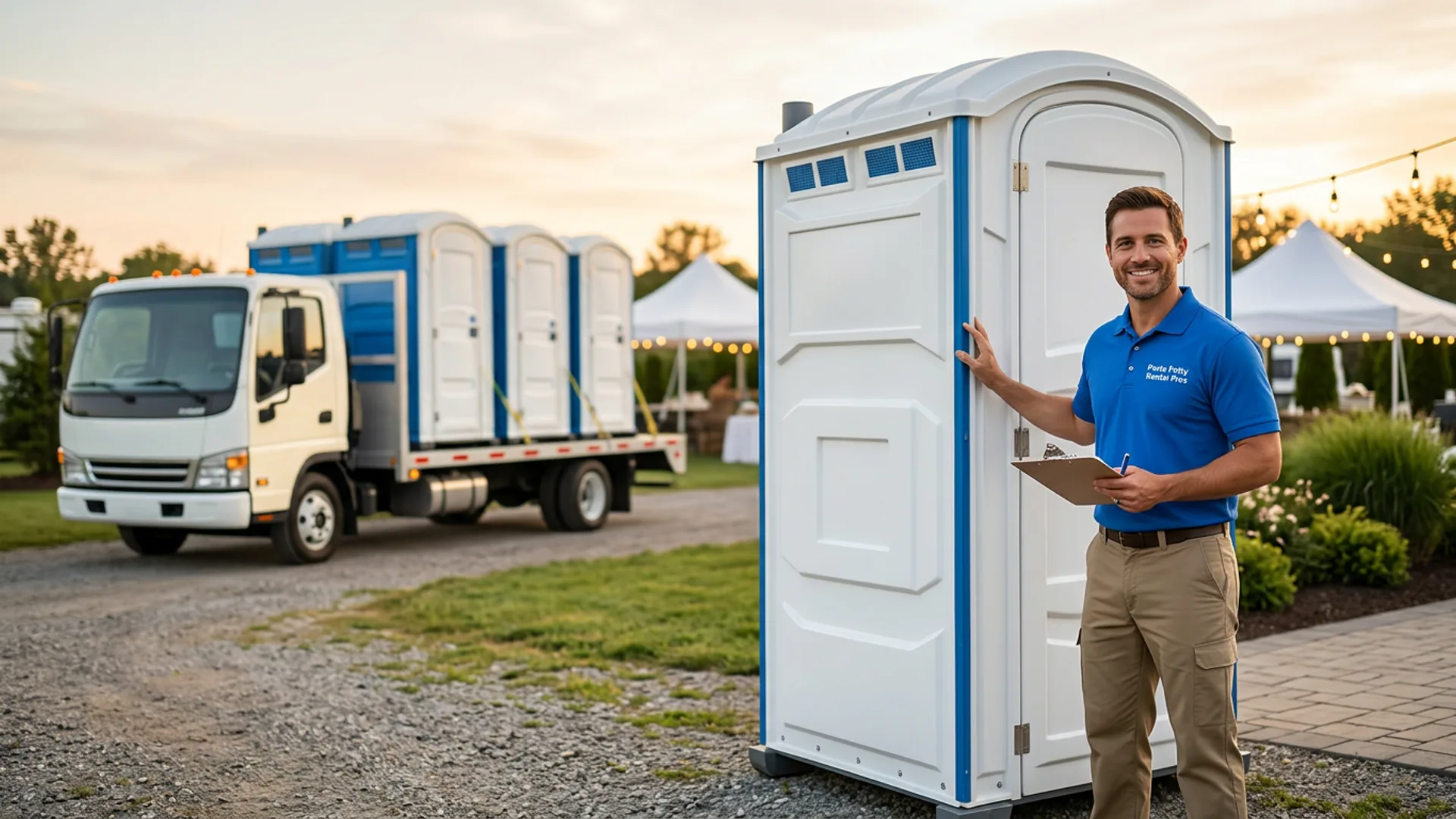Reliable Porta Potty Rental Waterford, CT Near Me